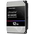 WD Ultrastar HDD 12TB DC HA340 3.5in 26.1 256 7200RPM SATA ULTRA 512E SE NP3