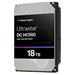WD Ultrastar HDD 16TB DC HC550 3.5in 26.1MM 512MB 7200RPM SAS ULTRA 512E SE P3