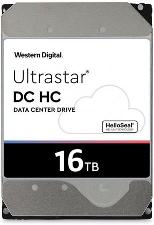 WD Ultrastar® HDD 16TB DC HC555 3.5in 512MB 7200RPM SATA SE