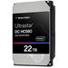 WD Ultrastar HDD 22TB DC HC580 3.5in 26.1 512 7200RPM SAS ULTRA 512E SE P3