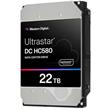 WD Ultrastar HDD 22TB DC HC580 3.5in 26.1 512 7200RPM SAS ULTRA 512E SE P3