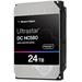 WD Ultrastar HDD 24TB DC HC580 3.5in 26.1 512 7200RPM SAS ULTRA 512E SE P3