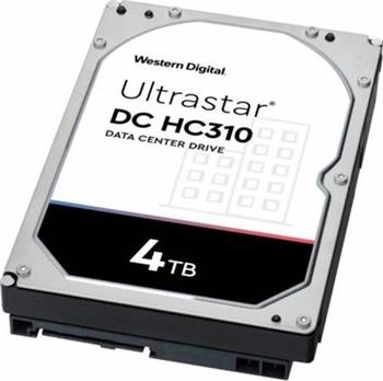 WD Ultrastar® HDD 4TB (HUS726T4TALA6L4) DC HC310 3.5in 26.1MM 256MB 7200RPM SATA 512N SE (GOLD WD4002FYYZ)