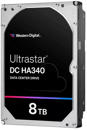 WD Ultrastar® HDD 8TB DC HA3403.5in 26.1 256 7200RPM SATA ULTRA 512E SE NP