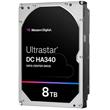 WD Ultrastar® HDD 8TB DC HA3403.5in 26.1 256 7200RPM SATA ULTRA 512E SE NP