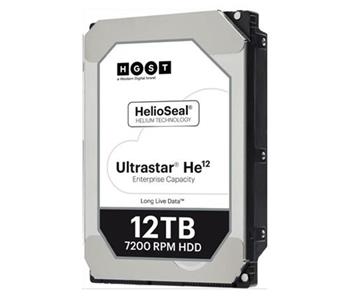 Western Digital Ultrastar® HDD 18TB (WUH721818ALE6L4) DC HC550 3.5in 26.1MM 512MB 7200RPM SATA 512E SE (GOLD)