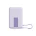 Xiaomi Magnetic Power Bank 10000 with Built-in Stand Purple