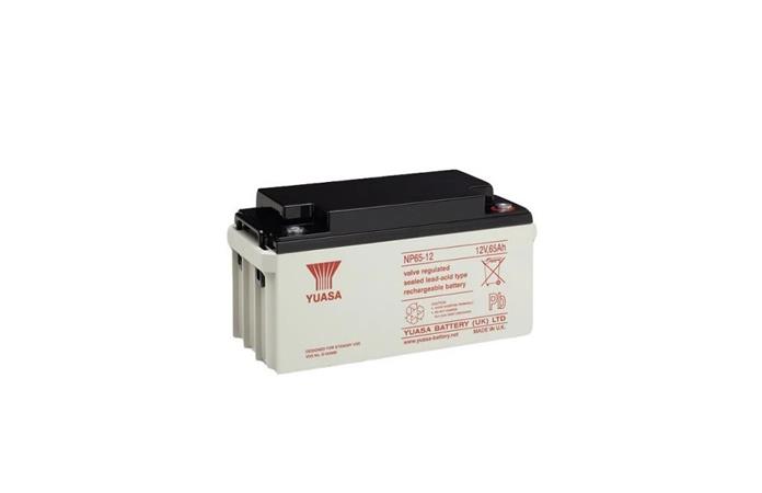 YUASA NP65-12I (12V; 65Ah; závit M6; životnost 5let) - repase