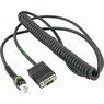 Zebra CBA-RF1-C09PAR. Connector 1: RS232, Cable length: 2.8 m, Compatibility: LI3608/LI3678
