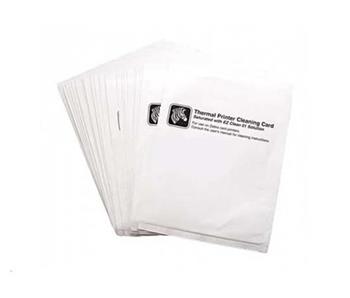 ZEBRA Cleaning Card Kit (Improved), ZC100/300, 2 Cards