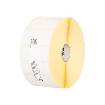 Zebra Label, Paper, 102x127mm; Direct Thermal, Z-Select 2000D, Coated, Permanent Adhesive, 25mm Core, Perforation