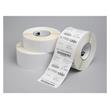Zebra Label, Paper, 102x127mm; Direct Thermal, Z-Select 2000D, Coated, Permanent Adhesive, 25mm Core, Perforation