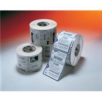 Zebra Label, Paper, 102x76mm; Direct Thermal, Z-Select 2000D, Coated, Permanent Adhesive, 25mm Core, Perforation