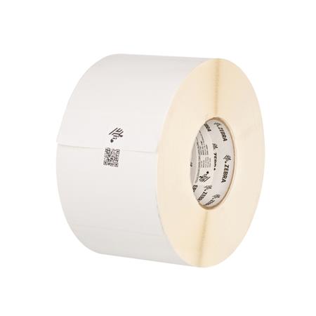 Zebra Label, Paper, 152x216mm; Thermal Transfer, 8000T All-Temp, Coated, All-Temp Adhesive, 76mm Core