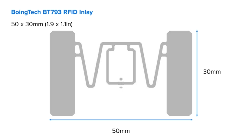 Zebra Label, Paper, 54x34.9mm; Direct Thermal, Z-SELECT 2000D, Coated, Permanent Adhesive, 35mm Core, RFID