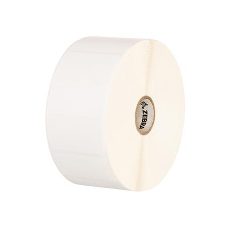 Zebra Label, Polyester, 38x13mm; Thermal Transfer, 8100T CRYOCOOL, Permanent Adhesive, 25mm Core, 2/Box