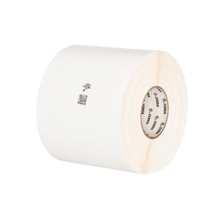 Zebra Label, Polypropylene, 102x51mm; Thermal Transfer, POLYPRO 3000T GLOSS, Permanent Adhesive, 76mm Core