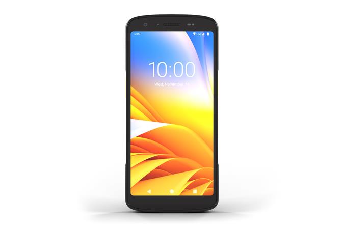 Zebra TC27; WWAN, 5G, Wifi 6, SE55, 6 Display, 6GB/64GB, 16MP RFC, 5MP FFC, 2-Pin Back I/O, Standard Battery, NFC, BT, U