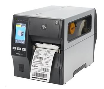 Zebra Tiskárna TT Printer ZT411; 4",300 dpi,EU/UK cord,Serial,USB,10/100LAN,BT 2.1/MFi,USB Host,Peel w/ Liner Take-UpEZP