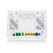 Zyxel DX3301, WiFi 6 AX1800 VDSL2 IAD 5-port Super Vectoring Gateway (upto 35B) and USB with Easy Mesh Support