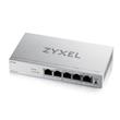 Zyxel GS1200-5HP v3, 5 Port Gigabit PoE+ webmanaged Desktop Switch, 4x PoE, 68 Watt