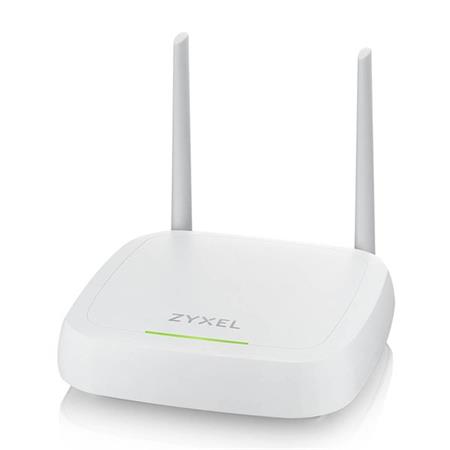 Zyxel NWA55AXE, Outdoor AP Standalone / NebulaFlex Wireless Access Point, Single Pack include PoE Injector, EU only,