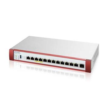 Zyxel USG FLEX 500H Series, User-definable ports with 2*2.5G, 2*2.5G (PoE+) & 8*1G, 1*USB with 1 YR Entry Defense Pack